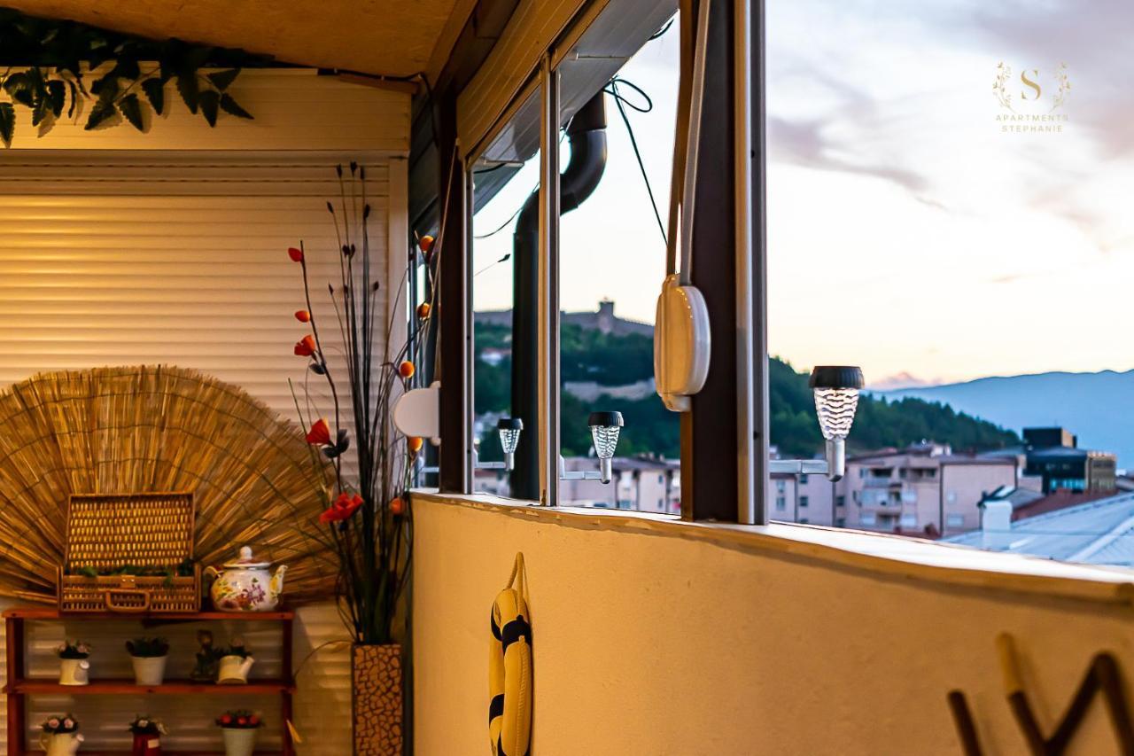 Apartment Stephanie Orange オフリド エクステリア 写真