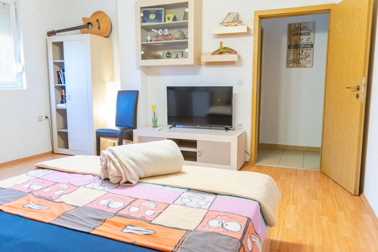 Apartment Stephanie Orange オフリド エクステリア 写真