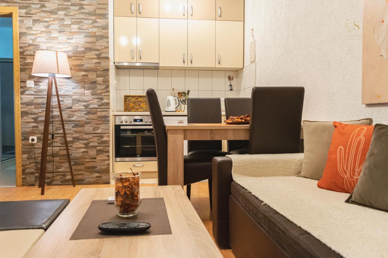 Apartment Stephanie Orange オフリド エクステリア 写真