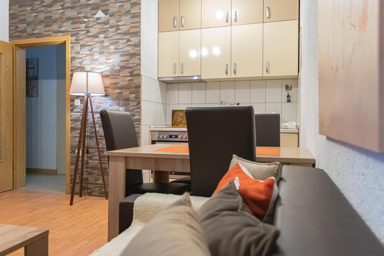 Apartment Stephanie Orange オフリド エクステリア 写真