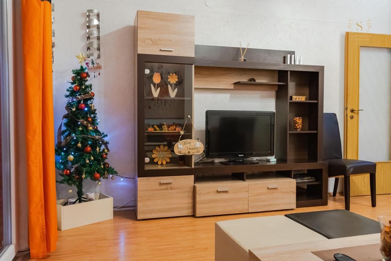 Apartment Stephanie Orange オフリド エクステリア 写真